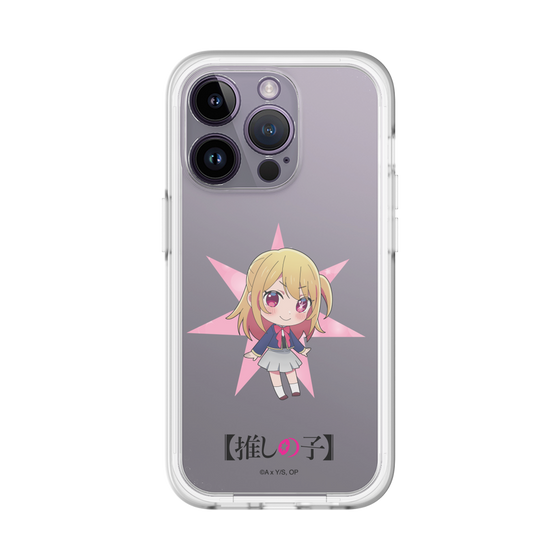 スリムプロテクションプレミアムケース［ 【推しの子】 - ルビー - ミニキャラ ］