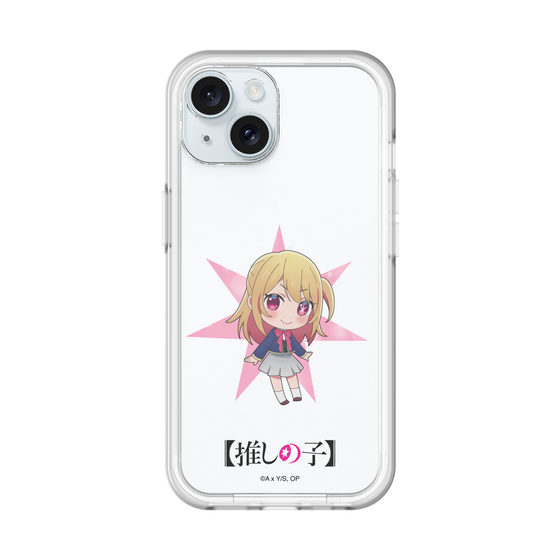スリムプロテクションプレミアムケース［ 【推しの子】 - ルビー - ミニキャラ ］