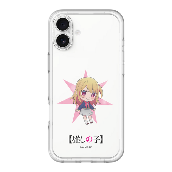 スリムプロテクションプレミアムケース［ 【推しの子】 - ルビー - ミニキャラ ］