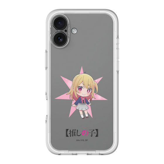 スリムプロテクションプレミアムケース［ 【推しの子】 - ルビー - ミニキャラ ］