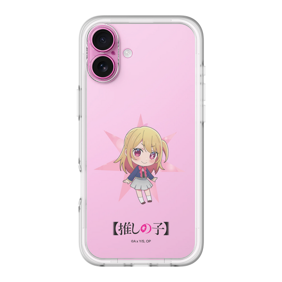 スリムプロテクションプレミアムケース［ 【推しの子】 - ルビー - ミニキャラ ］