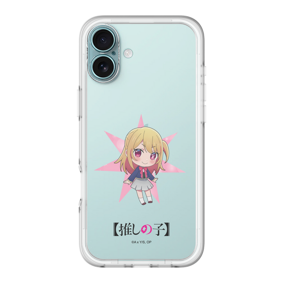 スリムプロテクションプレミアムケース［ 【推しの子】 - ルビー - ミニキャラ ］