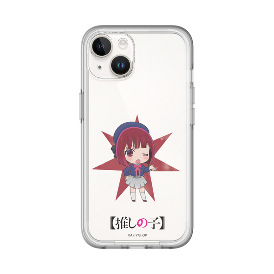 スリムプロテクションプレミアムケース［ 【推しの子】 - 有馬かな - ミニキャラ ］