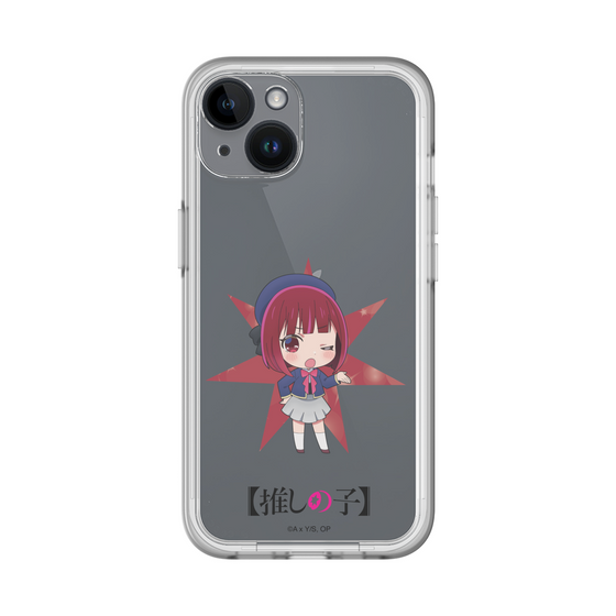 スリムプロテクションプレミアムケース［ 【推しの子】 - 有馬かな - ミニキャラ ］