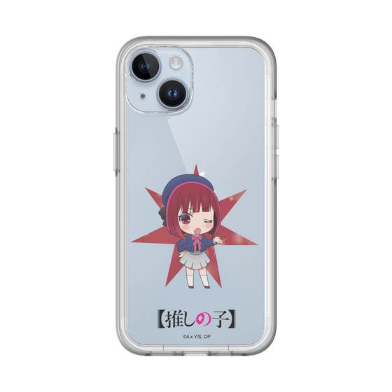 スリムプロテクションプレミアムケース［ 【推しの子】 - 有馬かな - ミニキャラ ］