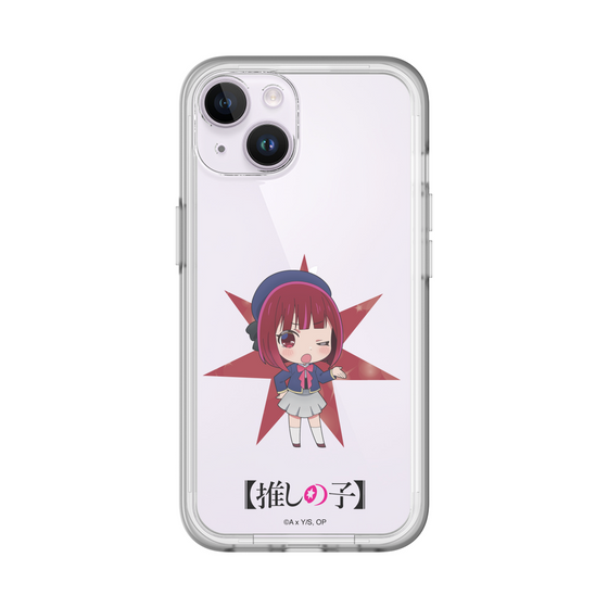 スリムプロテクションプレミアムケース［ 【推しの子】 - 有馬かな - ミニキャラ ］
