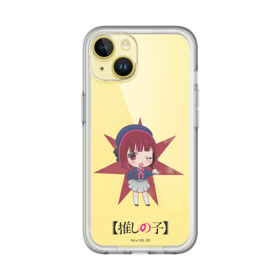 スリムプロテクションプレミアムケース［ 【推しの子】 - 有馬かな - ミニキャラ ］