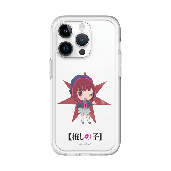スリムプロテクションプレミアムケース［ 【推しの子】 - 有馬かな - ミニキャラ ］