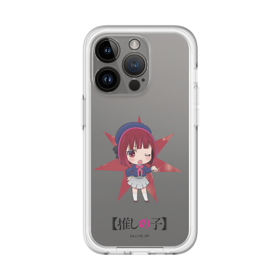スリムプロテクションプレミアムケース［ 【推しの子】 - 有馬かな - ミニキャラ ］