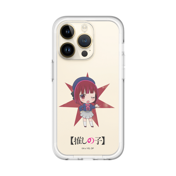スリムプロテクションプレミアムケース［ 【推しの子】 - 有馬かな - ミニキャラ ］