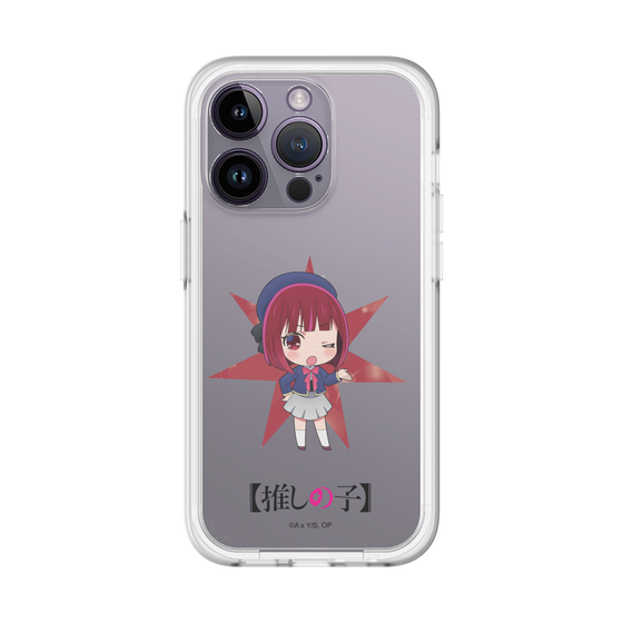 スリムプロテクションプレミアムケース［ 【推しの子】 - 有馬かな - ミニキャラ ］