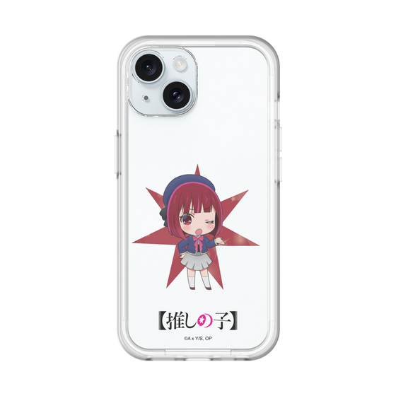 スリムプロテクションプレミアムケース［ 【推しの子】 - 有馬かな - ミニキャラ ］