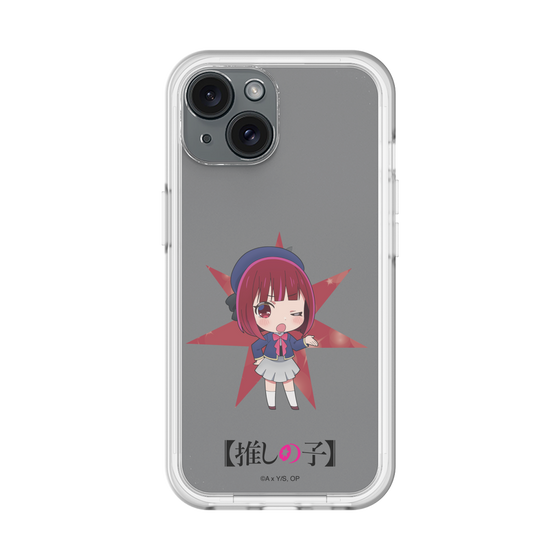 スリムプロテクションプレミアムケース［ 【推しの子】 - 有馬かな - ミニキャラ ］