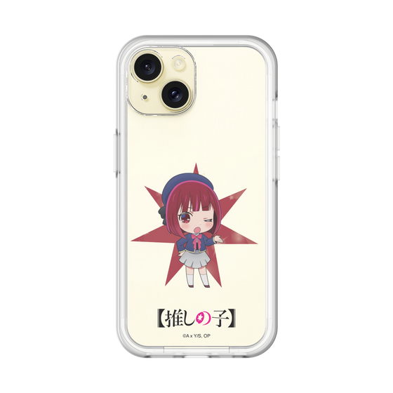 スリムプロテクションプレミアムケース［ 【推しの子】 - 有馬かな - ミニキャラ ］