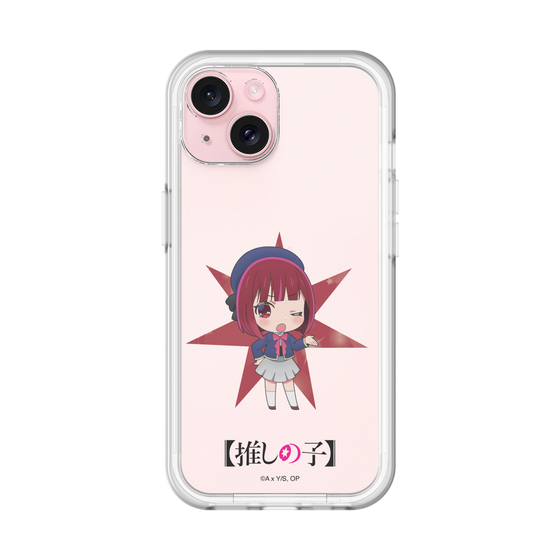 スリムプロテクションプレミアムケース［ 【推しの子】 - 有馬かな - ミニキャラ ］