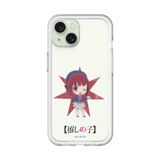 スリムプロテクションプレミアムケース［ 【推しの子】 - 有馬かな - ミニキャラ ］