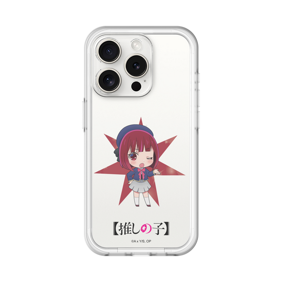 スリムプロテクションプレミアムケース［ 【推しの子】 - 有馬かな - ミニキャラ ］