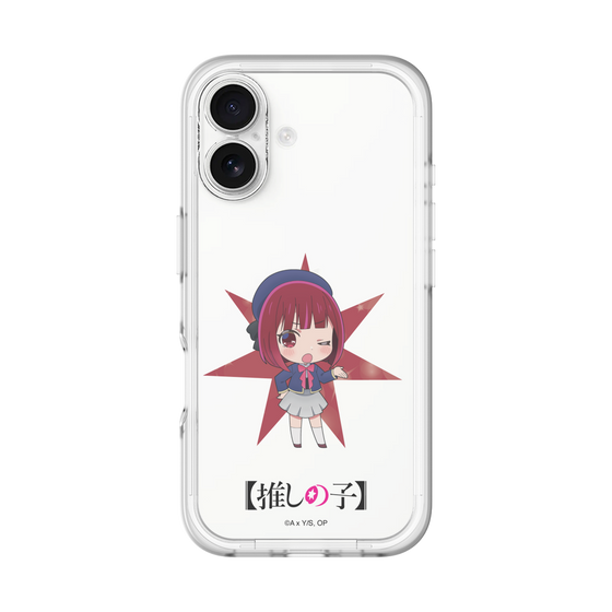 スリムプロテクションプレミアムケース［ 【推しの子】 - 有馬かな - ミニキャラ ］