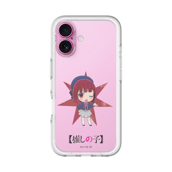 スリムプロテクションプレミアムケース［ 【推しの子】 - 有馬かな - ミニキャラ ］