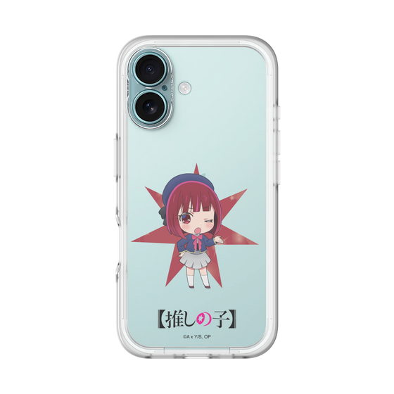 スリムプロテクションプレミアムケース［ 【推しの子】 - 有馬かな - ミニキャラ ］