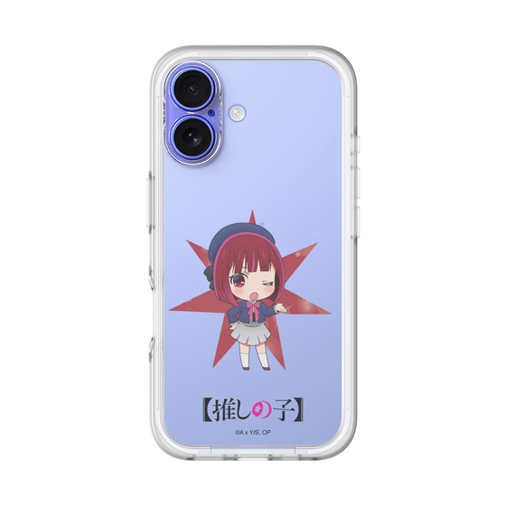 スリムプロテクションプレミアムケース［ 【推しの子】 - 有馬かな - ミニキャラ ］