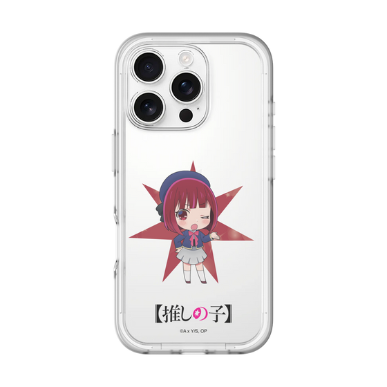 スリムプロテクションプレミアムケース［ 【推しの子】 - 有馬かな - ミニキャラ ］