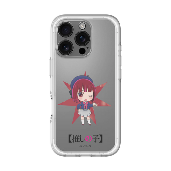 スリムプロテクションプレミアムケース［ 【推しの子】 - 有馬かな - ミニキャラ ］