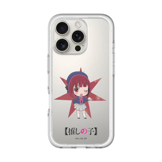 スリムプロテクションプレミアムケース［ 【推しの子】 - 有馬かな - ミニキャラ ］