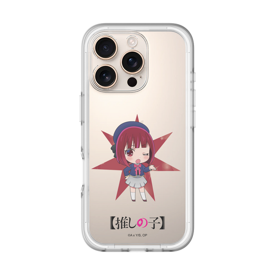 スリムプロテクションプレミアムケース［ 【推しの子】 - 有馬かな - ミニキャラ ］