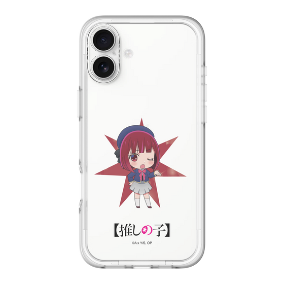 スリムプロテクションプレミアムケース［ 【推しの子】 - 有馬かな - ミニキャラ ］