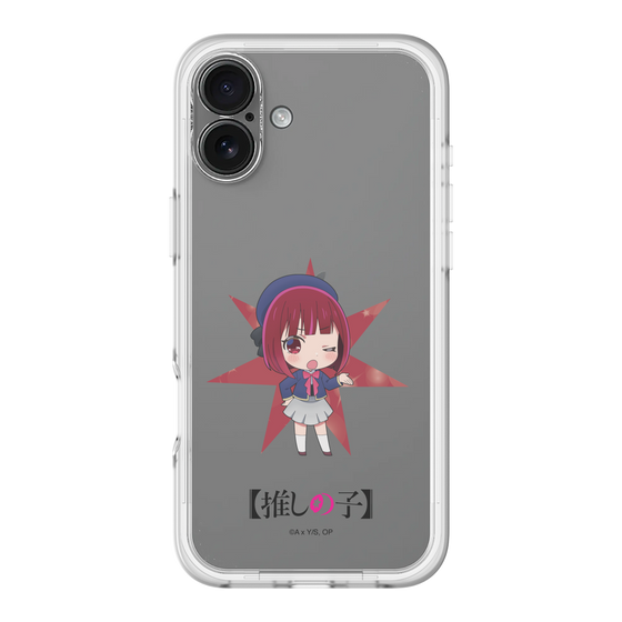 スリムプロテクションプレミアムケース［ 【推しの子】 - 有馬かな - ミニキャラ ］