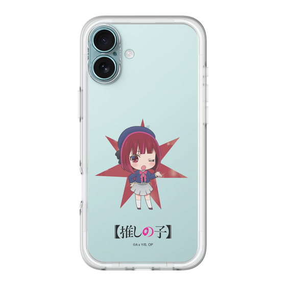 スリムプロテクションプレミアムケース［ 【推しの子】 - 有馬かな - ミニキャラ ］