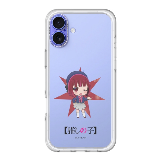 スリムプロテクションプレミアムケース［ 【推しの子】 - 有馬かな - ミニキャラ ］