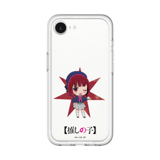スリムプロテクションプレミアムケース［ 【推しの子】 - 有馬かな - ミニキャラ ］