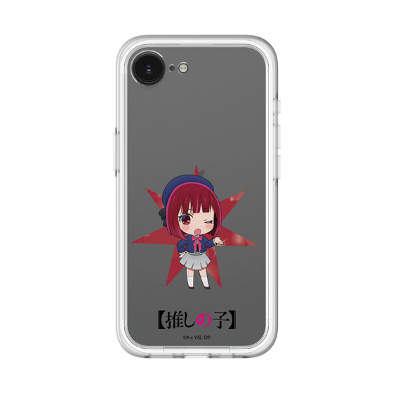 スリムプロテクションプレミアムケース［ 【推しの子】 - 有馬かな - ミニキャラ ］