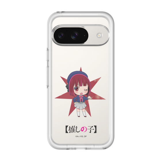 スリムプロテクションプレミアムケース［ 【推しの子】 - 有馬かな - ミニキャラ ］