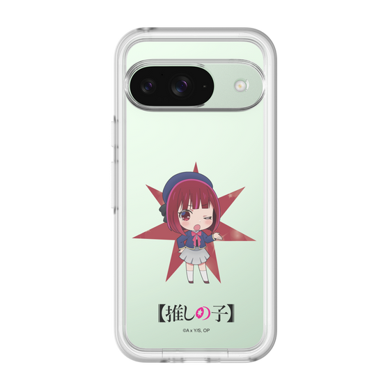 スリムプロテクションプレミアムケース［ 【推しの子】 - 有馬かな - ミニキャラ ］