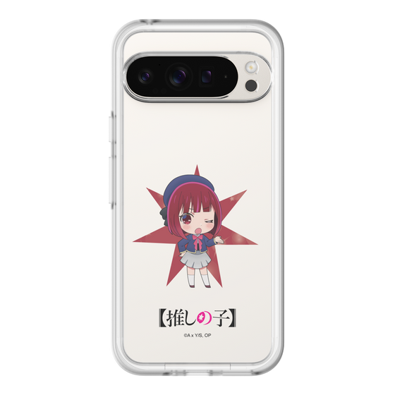 スリムプロテクションプレミアムケース［ 【推しの子】 - 有馬かな - ミニキャラ ］