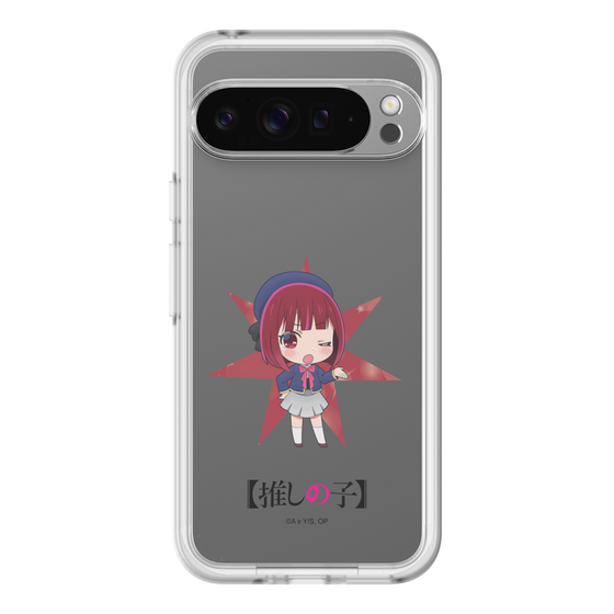 スリムプロテクションプレミアムケース［ 【推しの子】 - 有馬かな - ミニキャラ ］