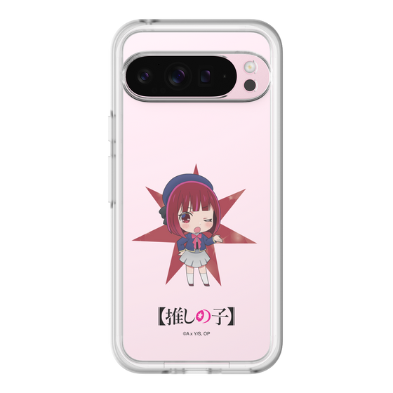 スリムプロテクションプレミアムケース［ 【推しの子】 - 有馬かな - ミニキャラ ］