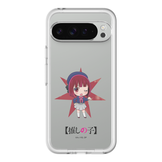 スリムプロテクションプレミアムケース［ 【推しの子】 - 有馬かな - ミニキャラ ］