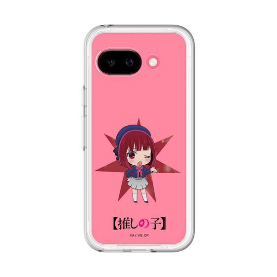 スリムプロテクションプレミアムケース［ 【推しの子】 - 有馬かな - ミニキャラ ］
