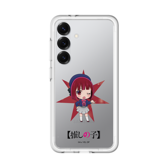 スリムプロテクションプレミアムケース［ 【推しの子】 - 有馬かな - ミニキャラ ］