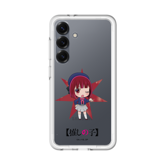 スリムプロテクションプレミアムケース［ 【推しの子】 - 有馬かな - ミニキャラ ］