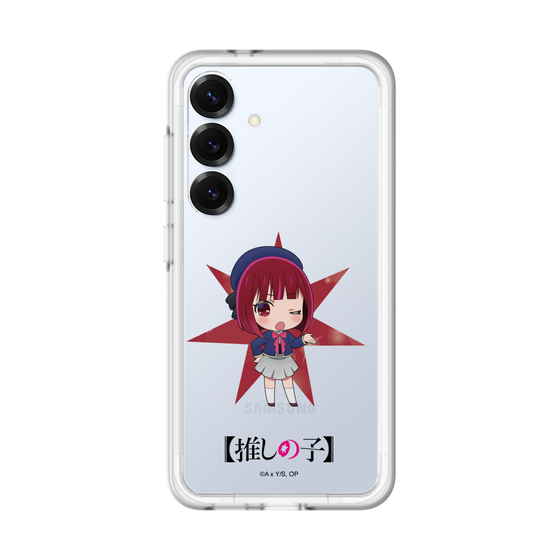 スリムプロテクションプレミアムケース［ 【推しの子】 - 有馬かな - ミニキャラ ］