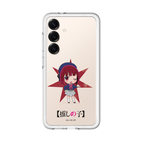 スリムプロテクションプレミアムケース［ 【推しの子】 - 有馬かな - ミニキャラ ］