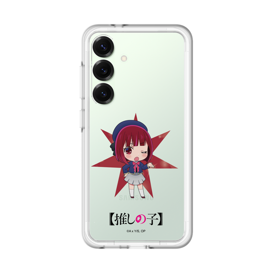 スリムプロテクションプレミアムケース［ 【推しの子】 - 有馬かな - ミニキャラ ］