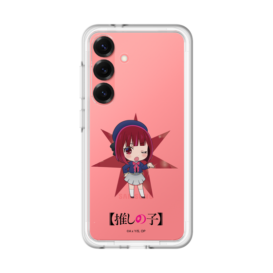 スリムプロテクションプレミアムケース［ 【推しの子】 - 有馬かな - ミニキャラ ］