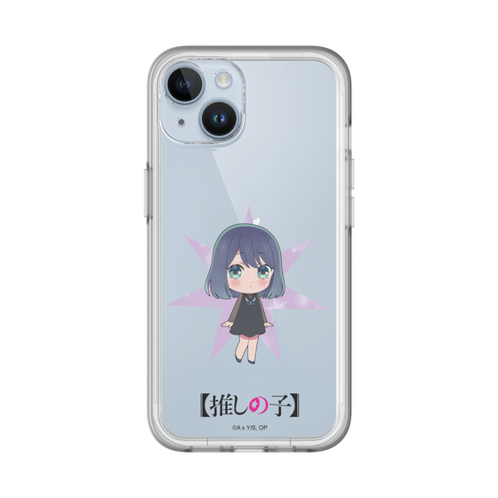 スリムプロテクションプレミアムケース［ 【推しの子】 - 黒川あかね - ミニキャラ ］