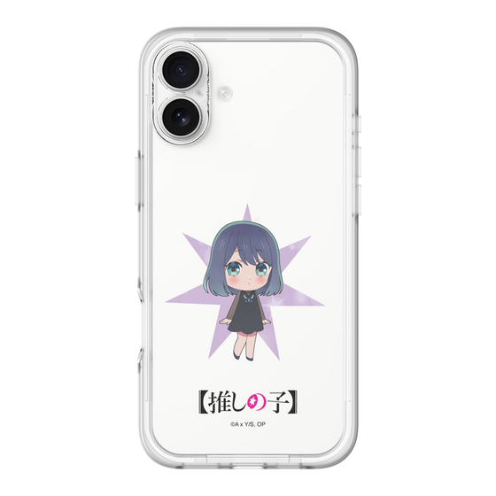 スリムプロテクションプレミアムケース［ 【推しの子】 - 黒川あかね - ミニキャラ ］